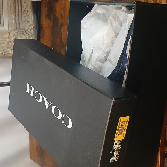 NEW! COACH Women's Marley Leather Driver Driving Style Loafer - Picture 10 of 11